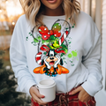 M GOOFY CHRISTMAS SPLATTERS DTF TRANSFERS