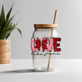 LOVE LIKE JESUS UVDTF DECAL