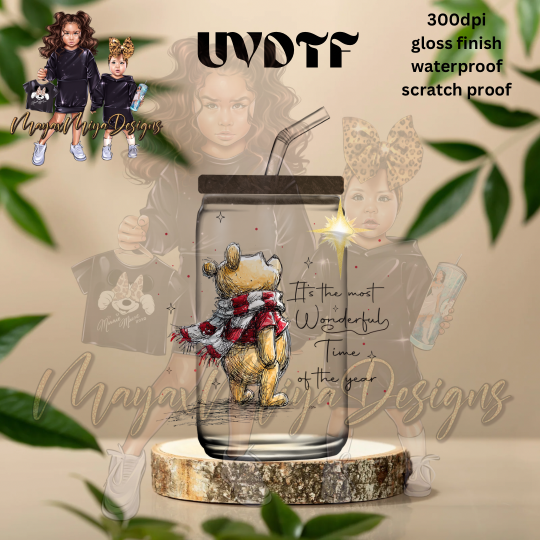 WTP WISHING ON A STAR UVDTF DECAL