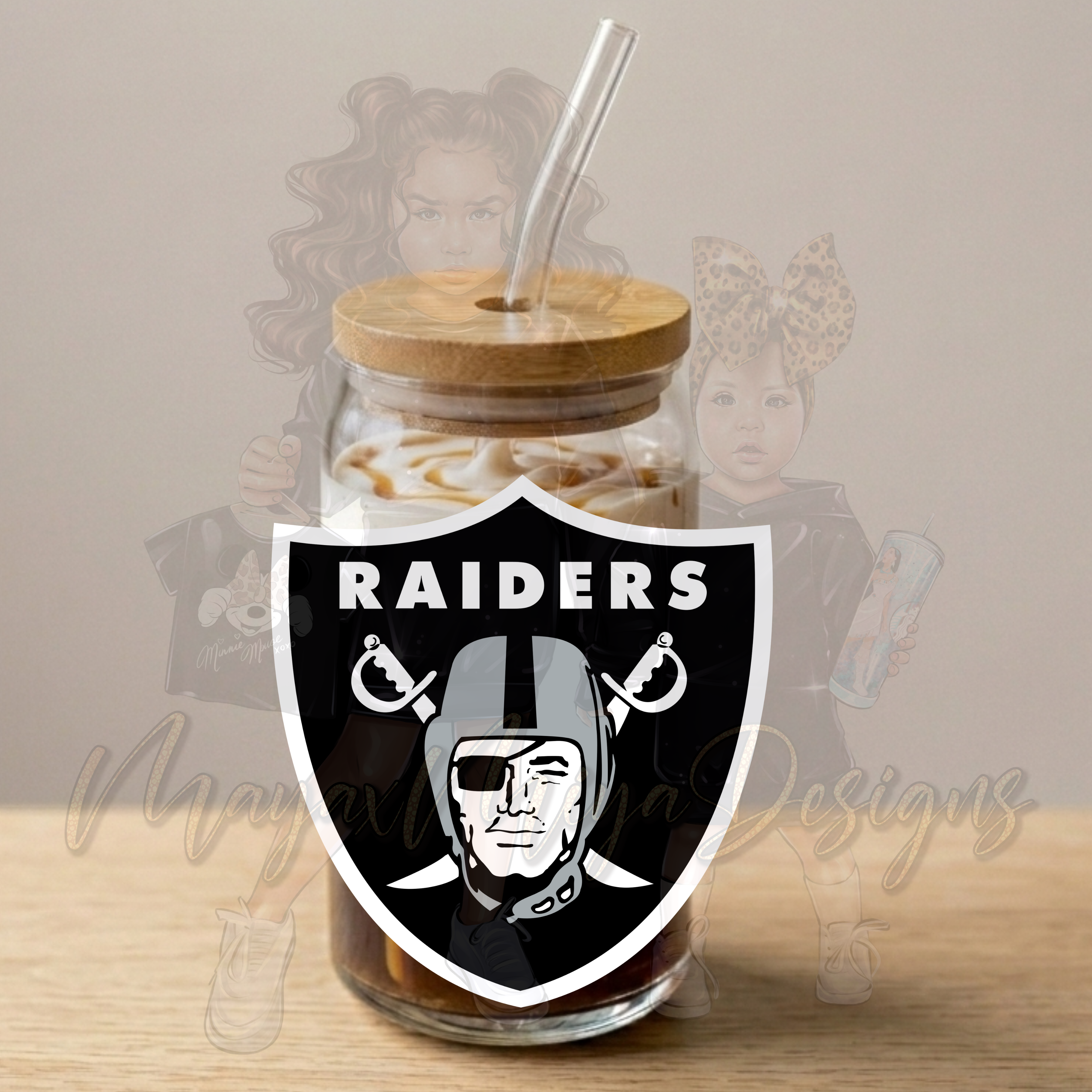 RDRS LOGO UVDTF DECAL