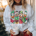M MOUSE CHRISTMAS & FRIENDS V2 DTF TRANSFERS