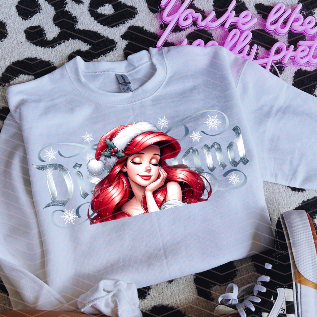 DREAM BIG PRINCESS CHRISTMAS COLLECTION PNG