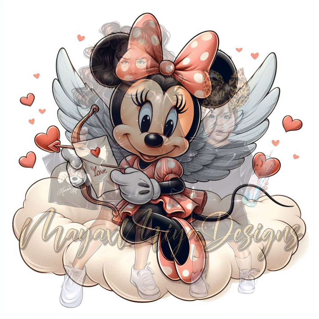 M MOUSE CUPID PNG