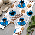 C MONSTER SEAMLESS PNG