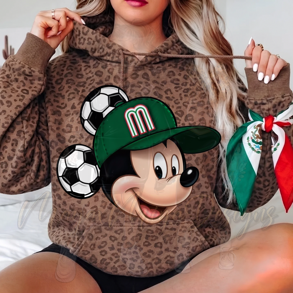 M&M MEX WC INSPIRED HOODIE