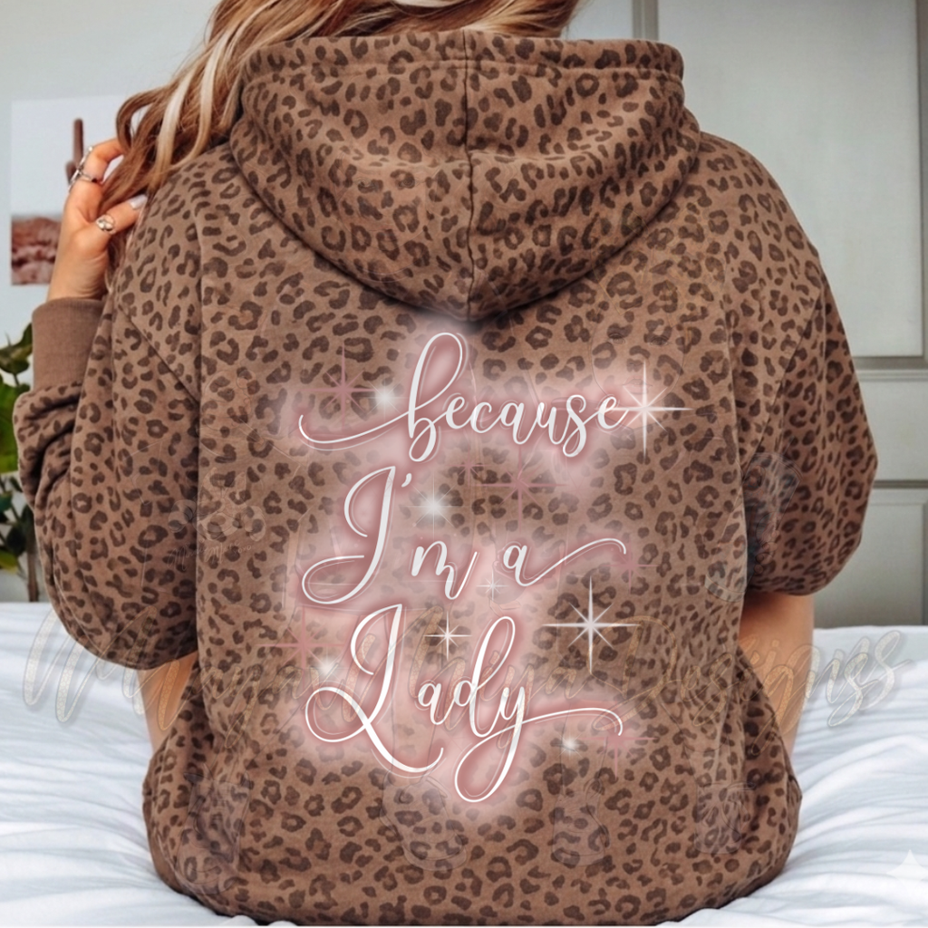 MARIE AIRBRUSHED INSPIRED HOODIE