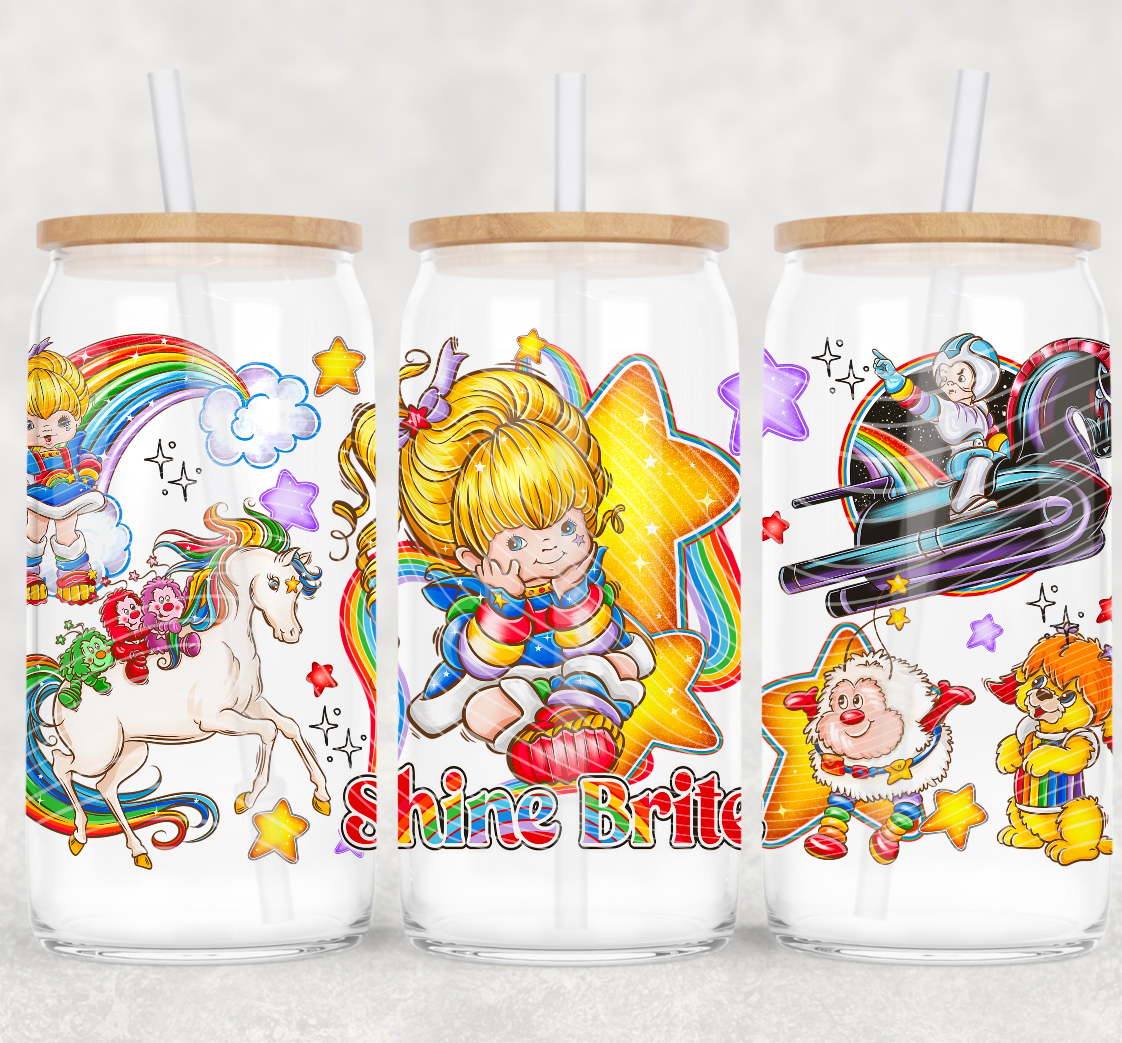 SHINE BRITE UVDTF WRAP