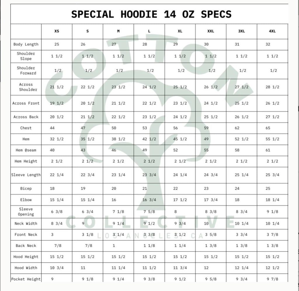 BLANK CHEETAH HOODIE
