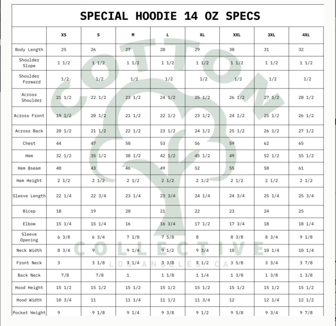 BLANK CHEETAH HOODIE