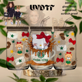 HK HOLIDAY COFFEE GIRL & BEAR SB UVDTF WRAP
