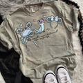 THE COLD NEVER BOTHERED ME ANYWAY DTF TRANSFERS