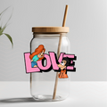M & R LOVE UVDTF DECAL
