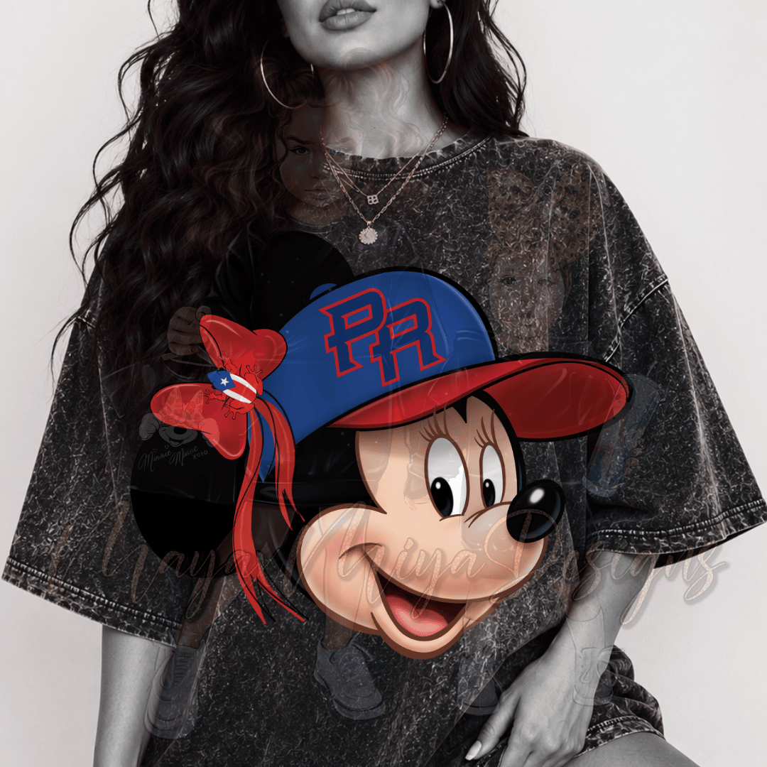 GRL MMOUSE PR DTF TRANSFER