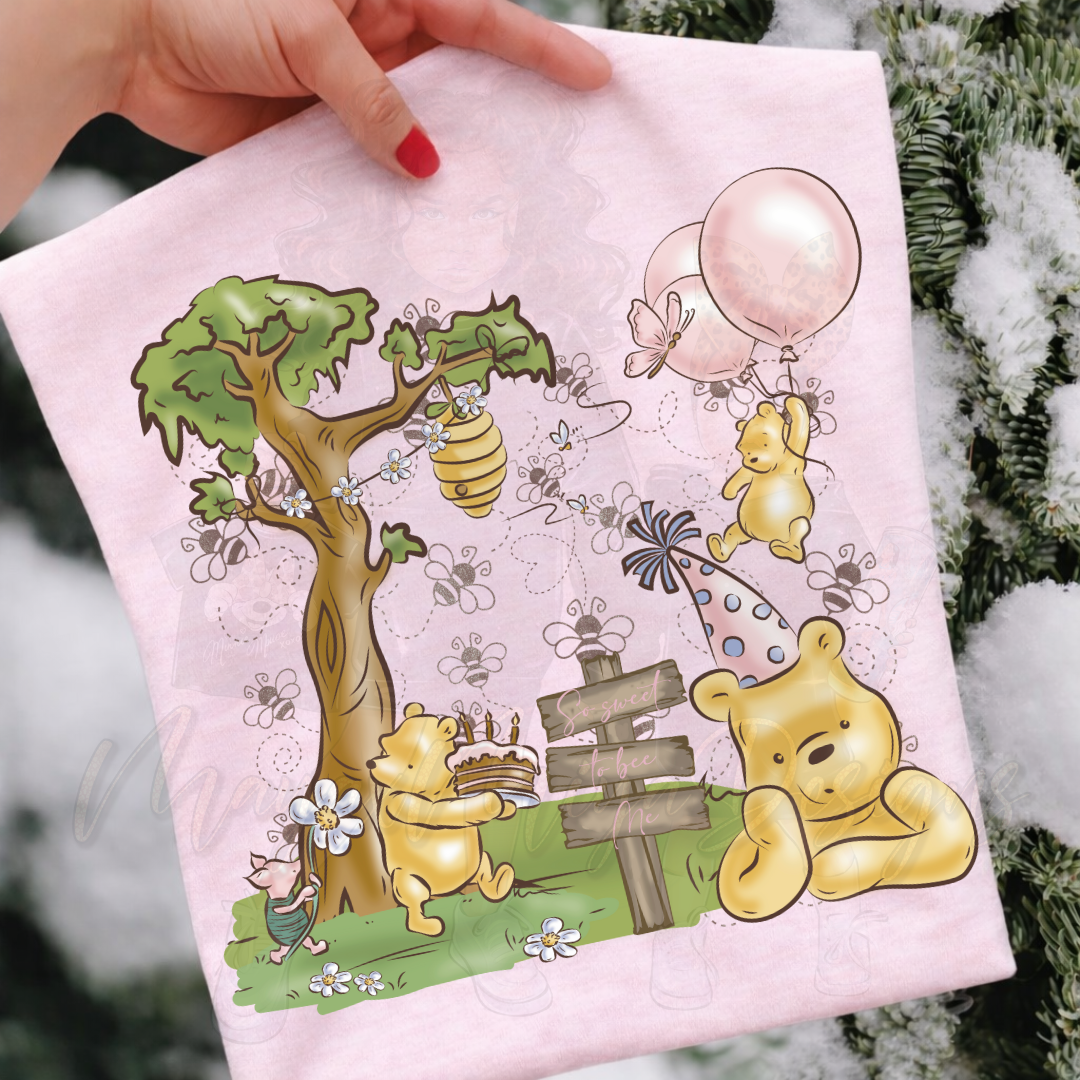 WTP FRIENDS & BALLOONS V2 DTF TRANSFERS