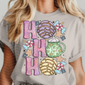 HO HO HO CONCHAS DTF TRANSFERS