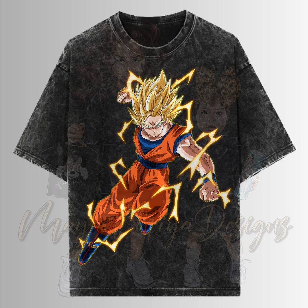 SSJ2 GK DTF TRANSFERS