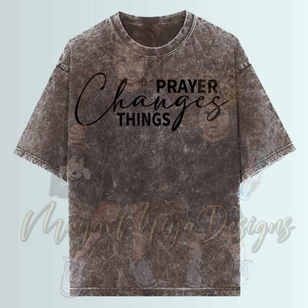 PRAYER CHANGES THINGS V6 DTF TRANSFERS