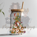 SEVEN DWRFS CHRISTMAS UVDTF DECAL