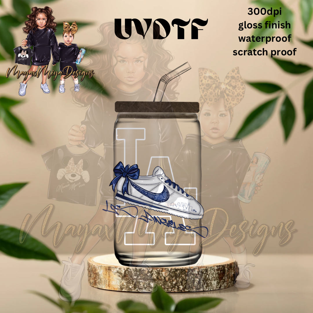 BLUE CRTZ LA UVDTF DECAL