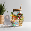 PRINCESS TB MASHUP UVDTF DECAL