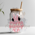 M MAMA BUNNY PINK UVDTF DECAL