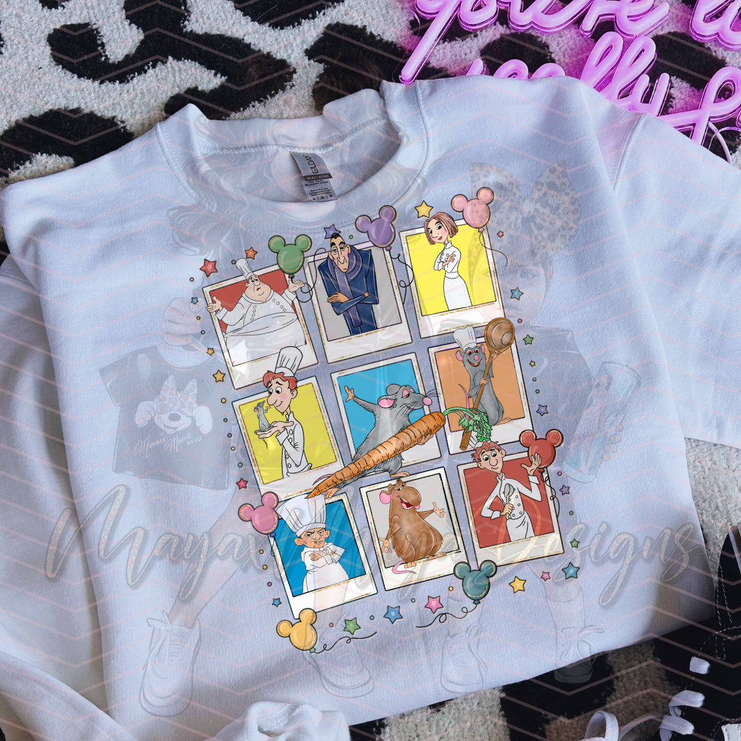 DISNEY R COLLECTION DTF TRANSFERS