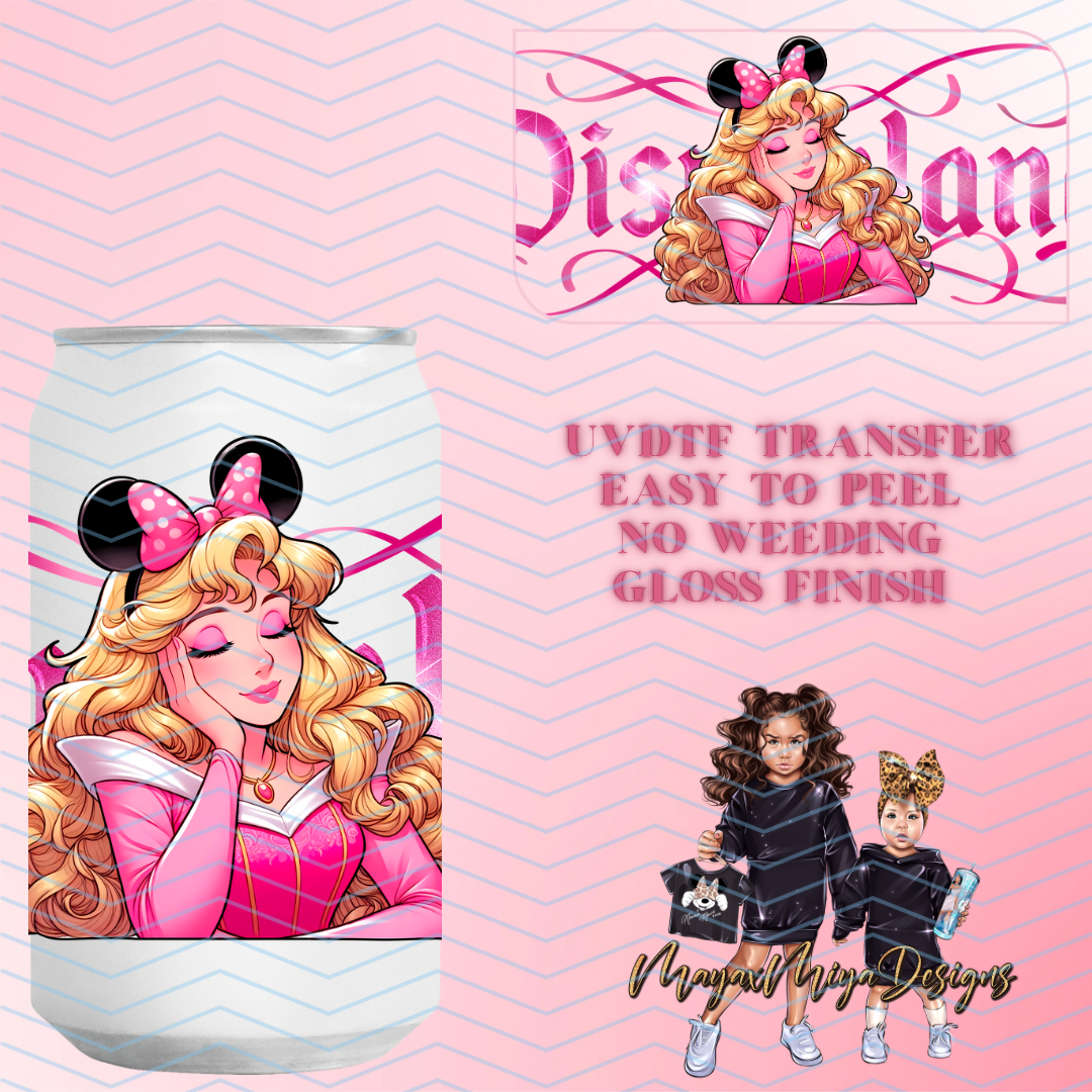 UVDTF PRINCESS AR DREAM BIG WRAP