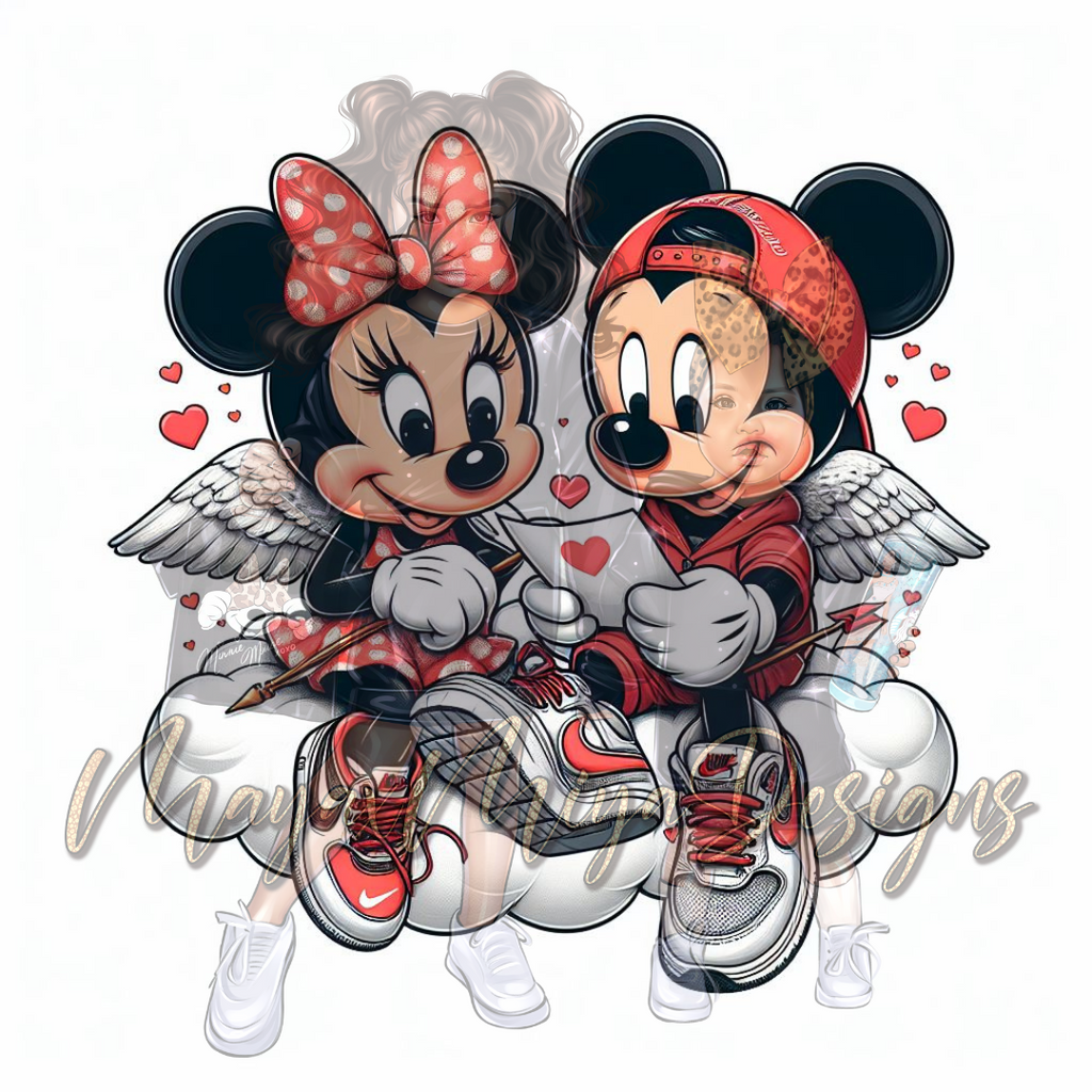 M&M CUPIDS PNG