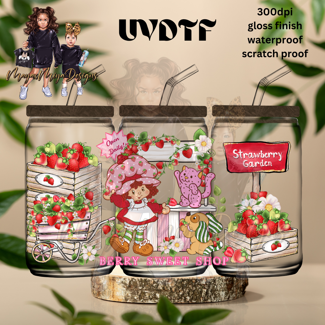 SSC BERRY SWEET SHOP UVDTF WRAP