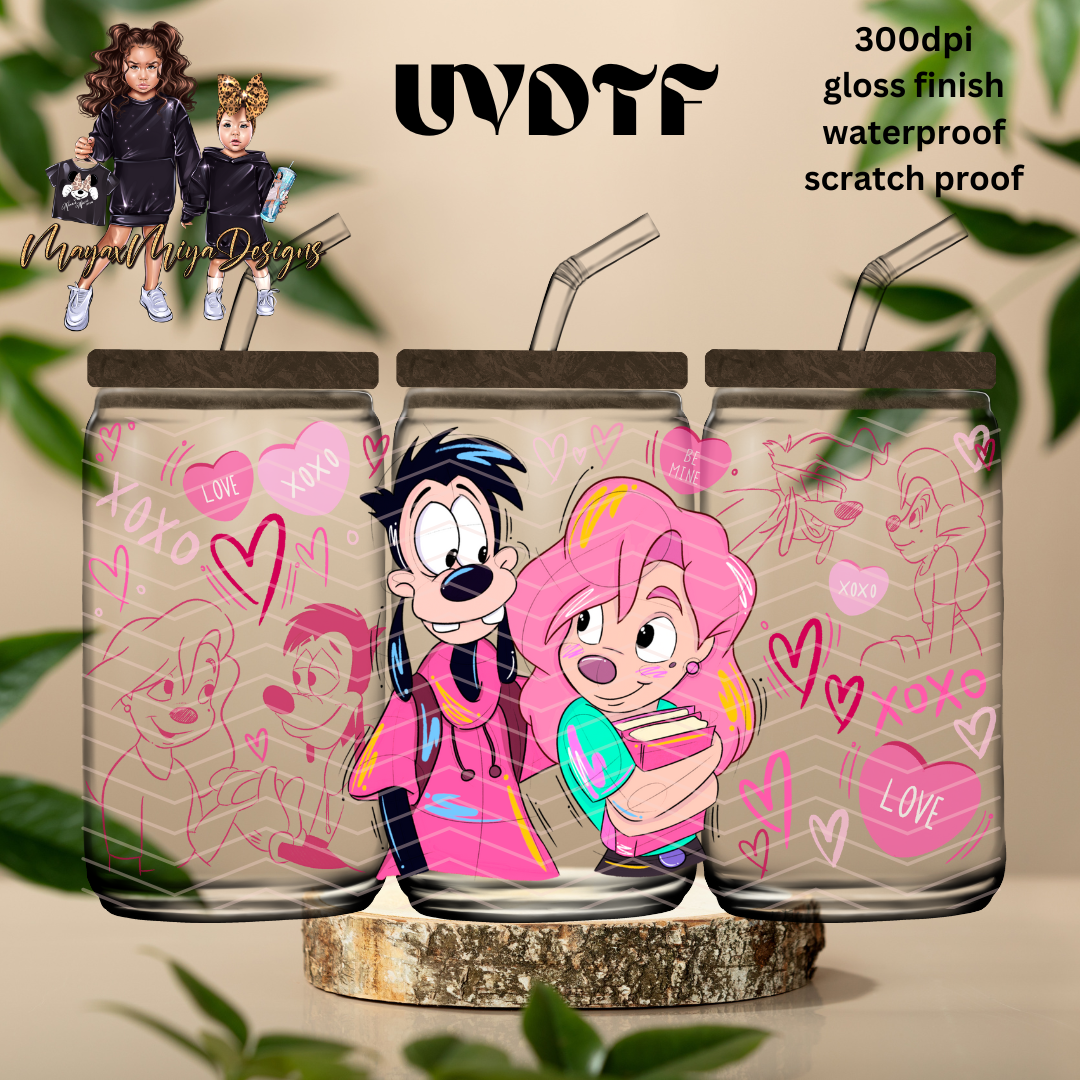 M & R VALENTINES UVDTF WRAP