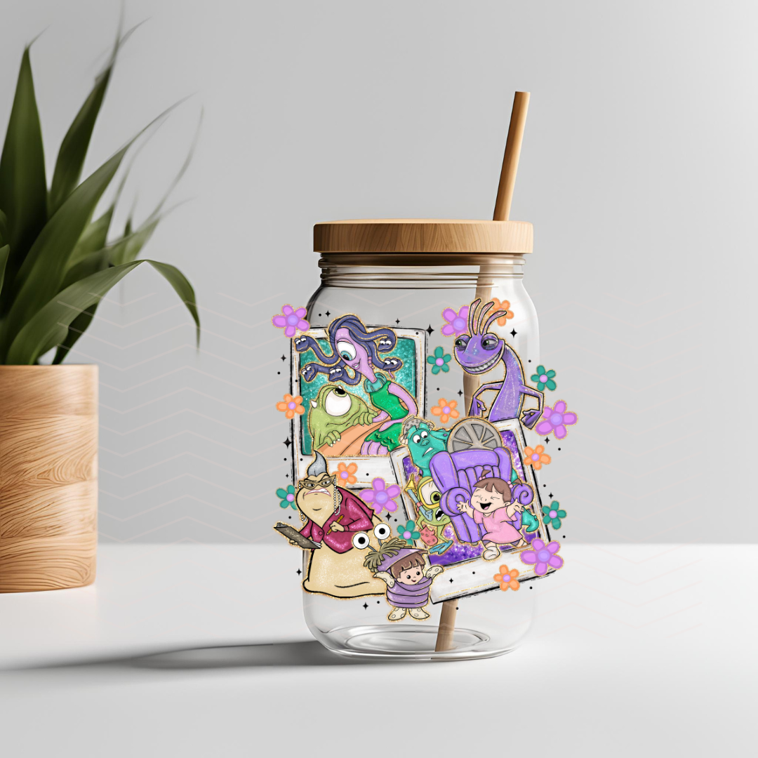 MINC FLOWER FRIENDS UVDTF DECAL