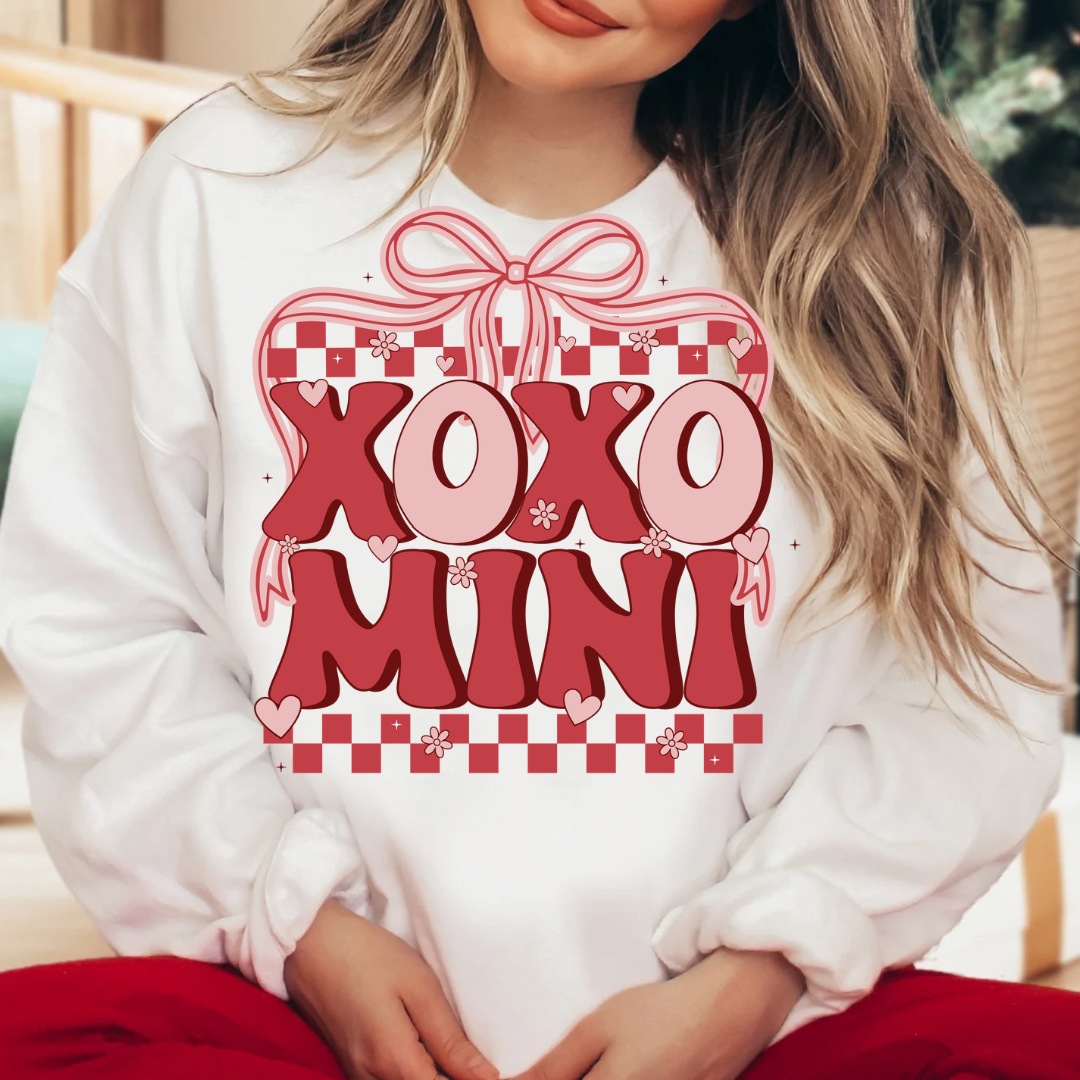 XOXO MINI DTF TRANSFERS
