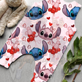 ST AND ANGL LOVE & HEARTZ SEAMLESS