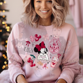 M GIRL MOUSE HUGS & KISSES DTF TRANSFERS