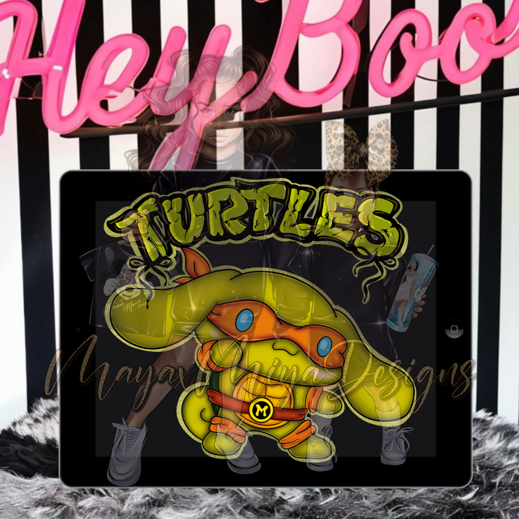 CINA X M TURTLE  PNG