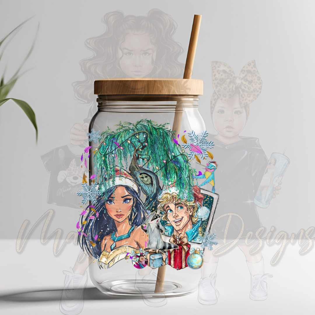 PRINCESS PH CHRISTMAS PHOTOS UVDTF DECAL