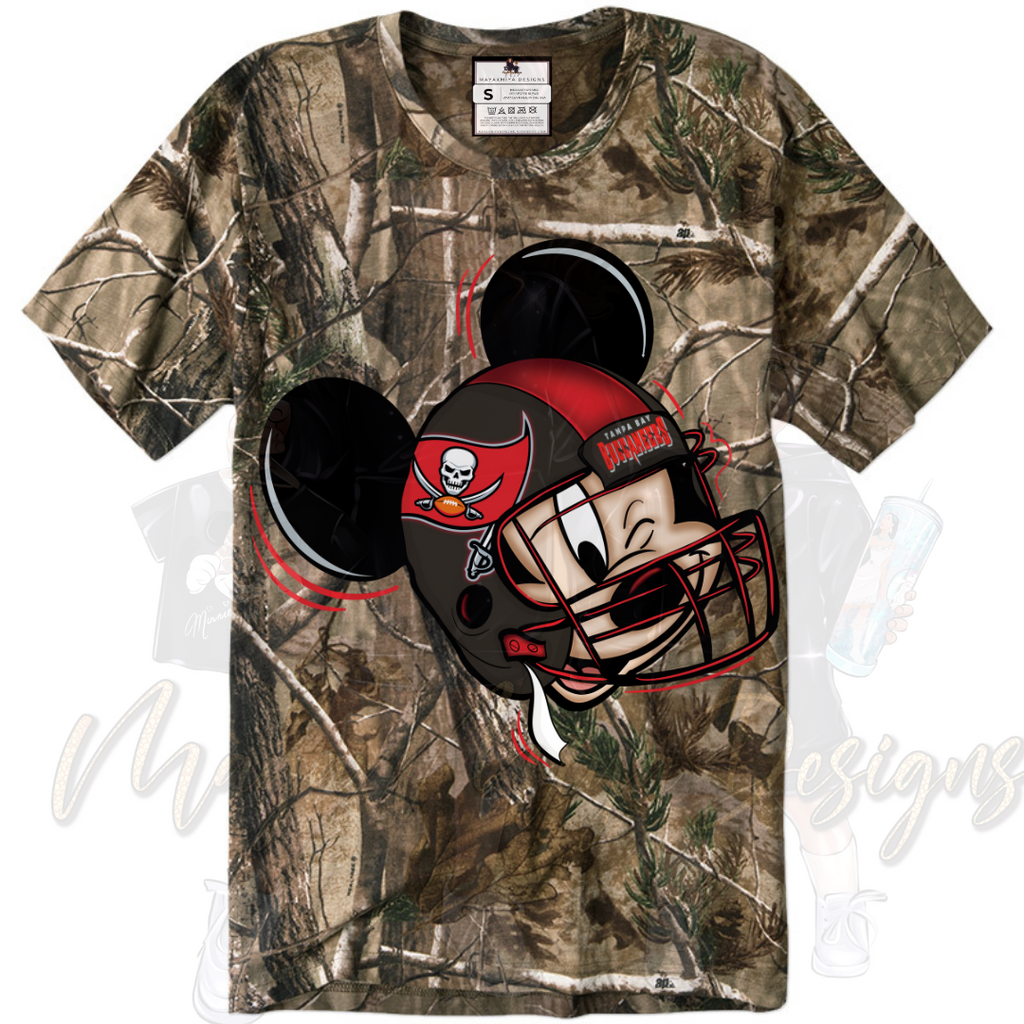 CUSTOM CAMO TEAM SHIRT