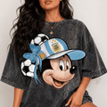 GIRL MMOUSE SOCCER ARGNTN DTF TRANSFER