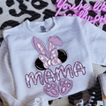 M MAMA PURPLE DTF TRANSFERS