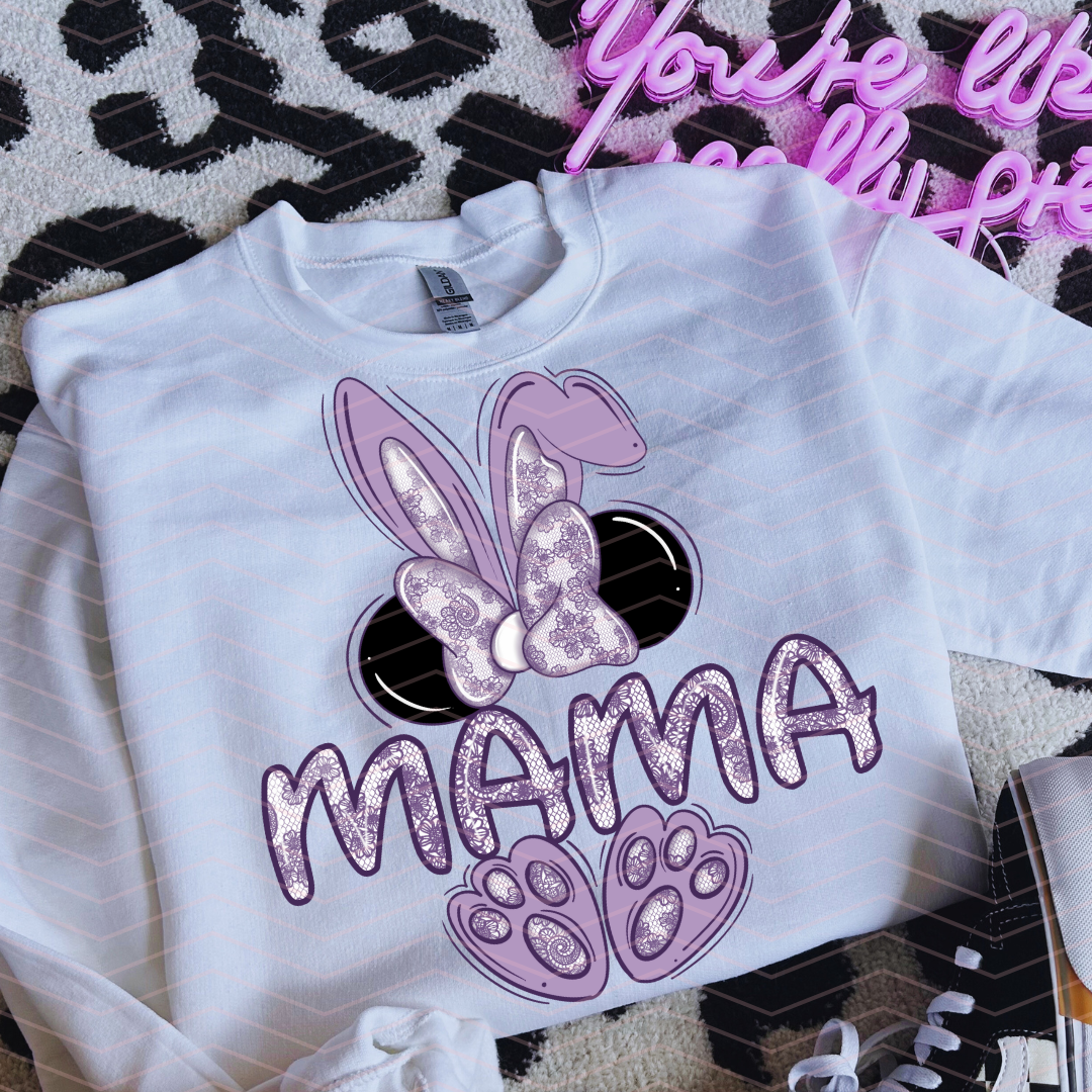 M MAMA PURPLE DTF TRANSFERS