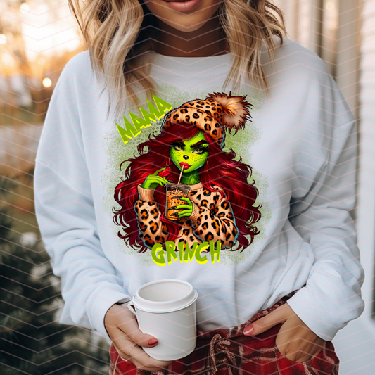 MAMÁ GRINCH DTF TRANSFERS
