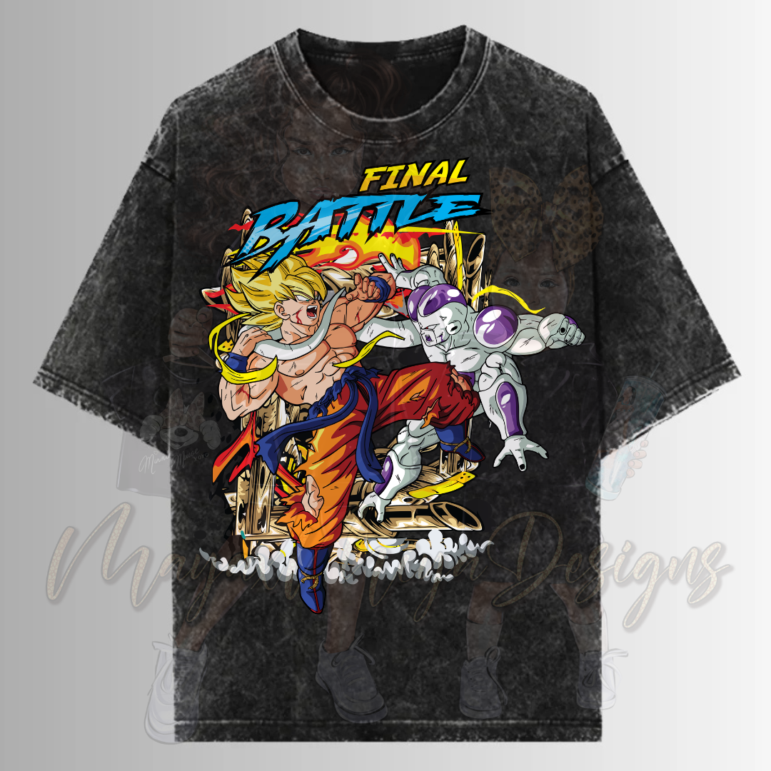 DBZ FINAL BATTLE DTF TRANSFERS
