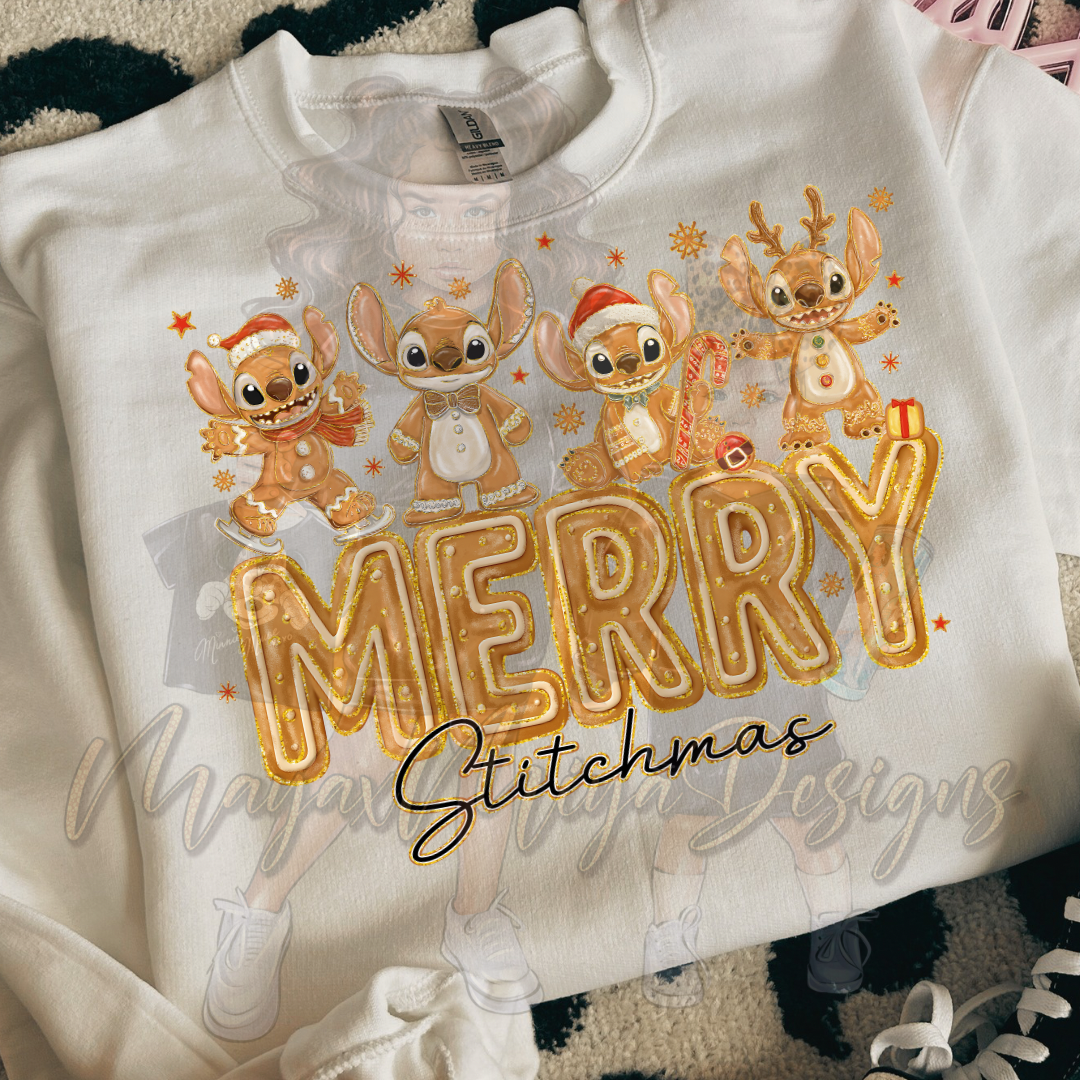 MERRY STITCHMAS V2 DTF TRANSFERS