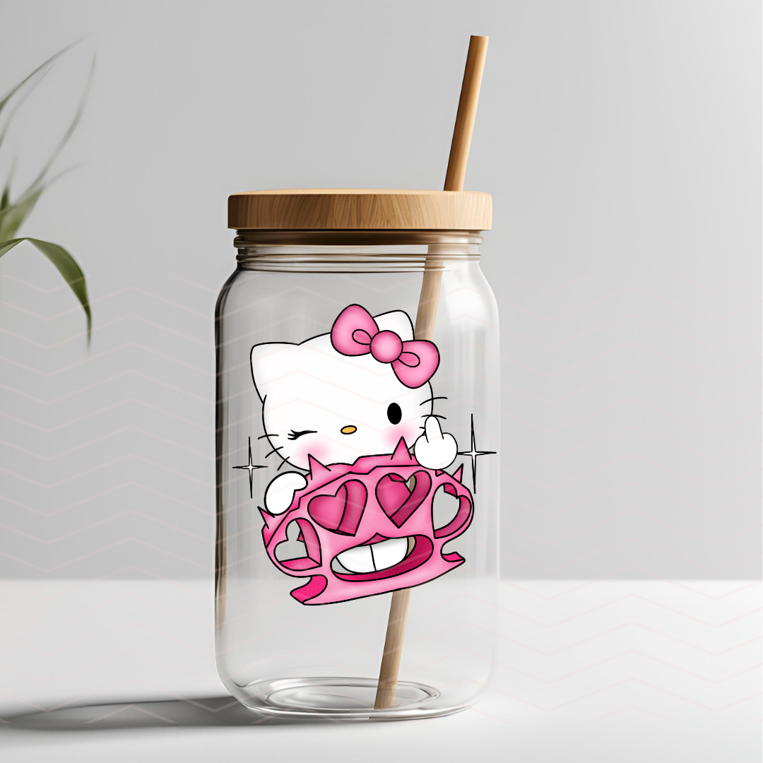 HK BAD GIRL UVDTF DECAL