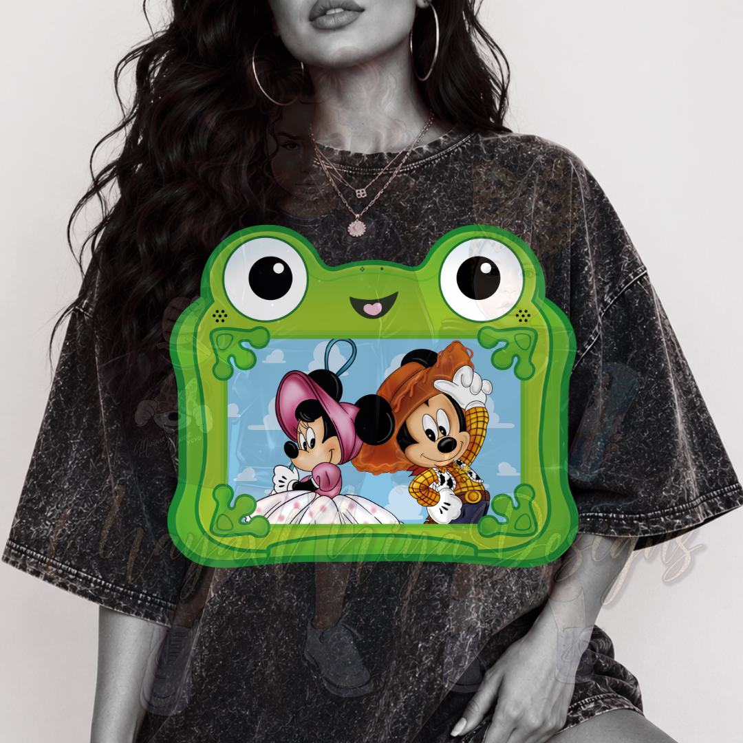 LILY PD M&M TSTORY DTF TRANSFER