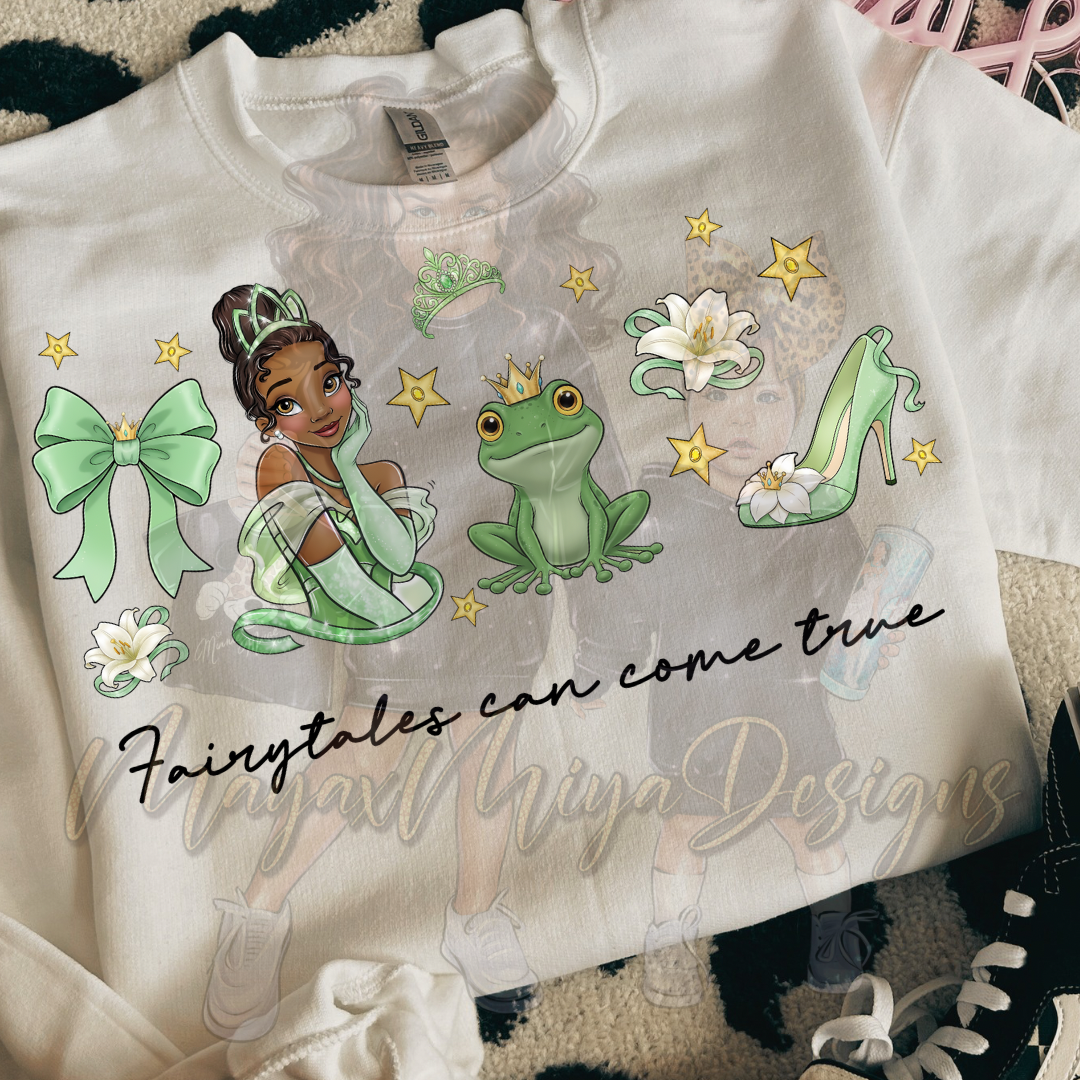 PRINCESS T EARS DTF TRANSFERS