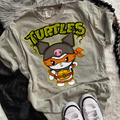 HK K M TURTLE DTF TRANSFERS
