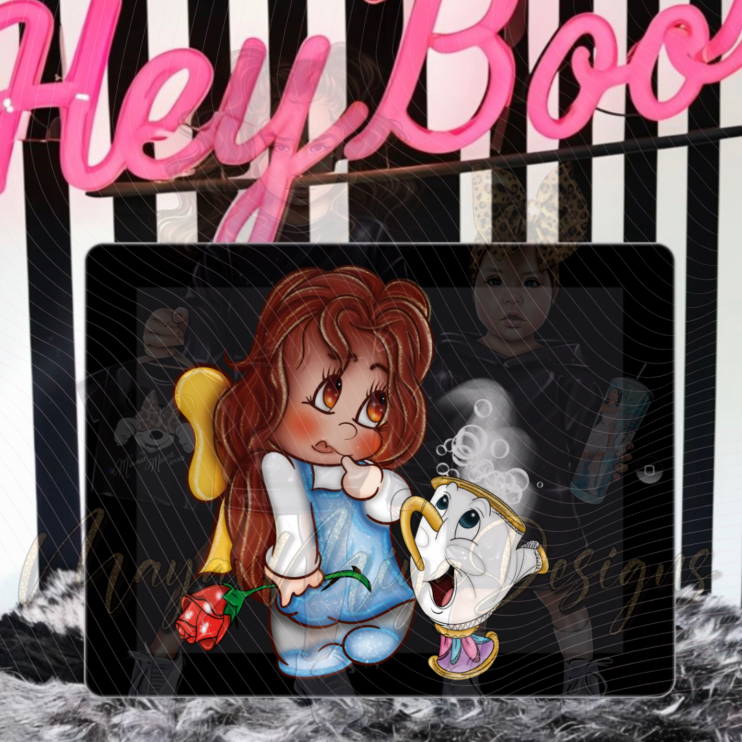 B AND TEACUP CHBI PNG