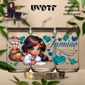 PRINCESS J AIRBRUSH UVDTF WRAP