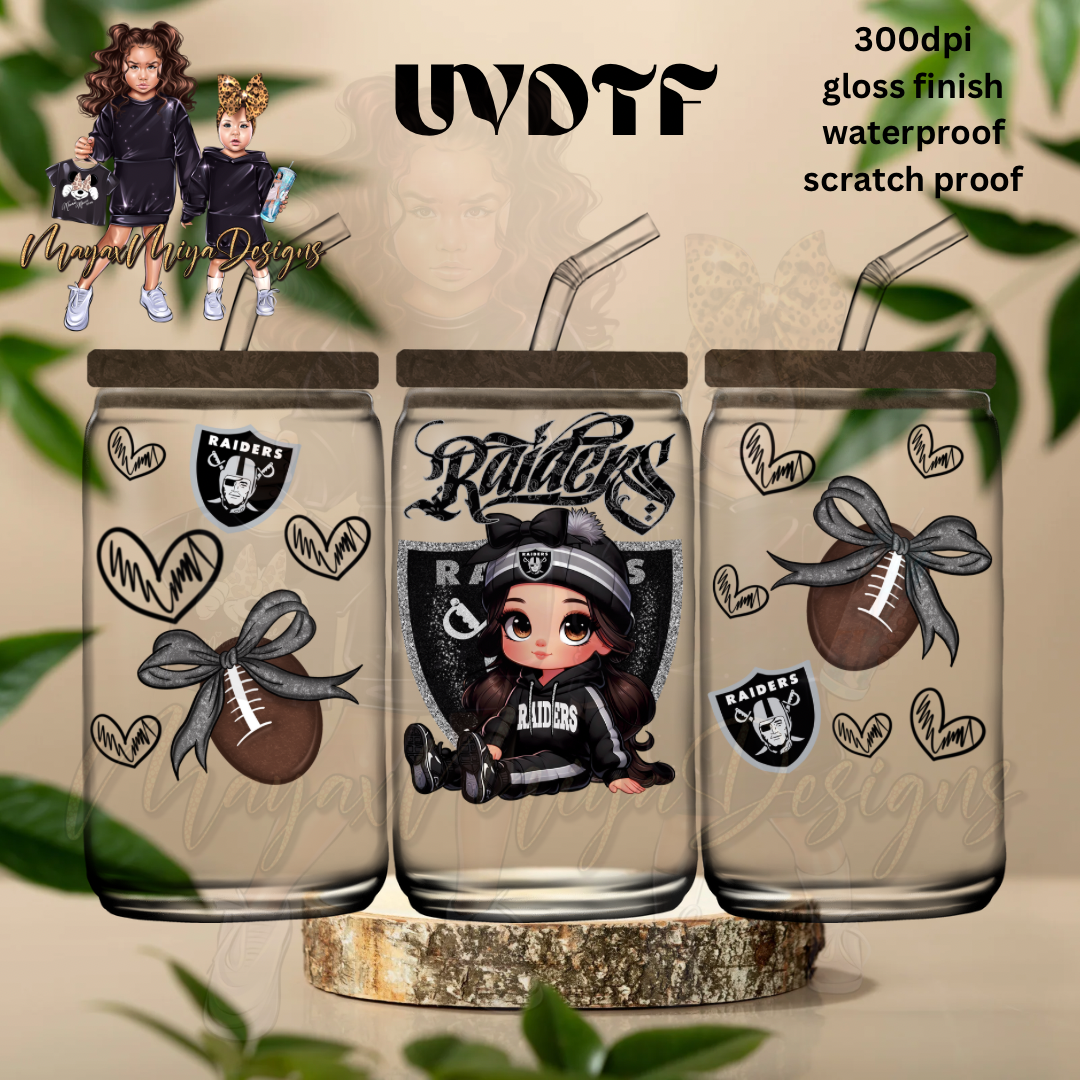 PRINCESS B LVR FAN UVDTF WRAP